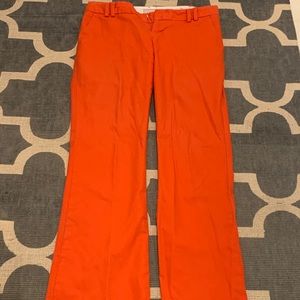 Orange Banana Republic Pants